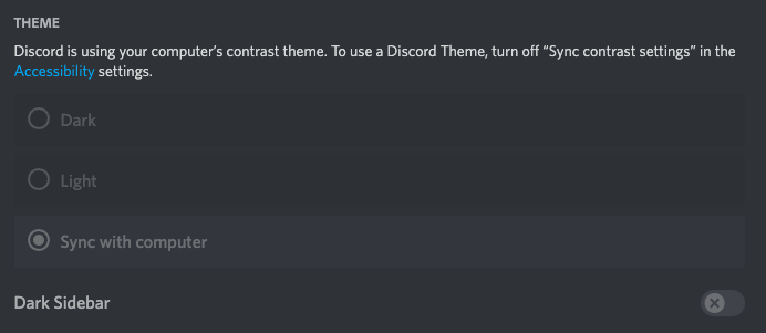 Discordの見栄え テーマを変えるには Discord