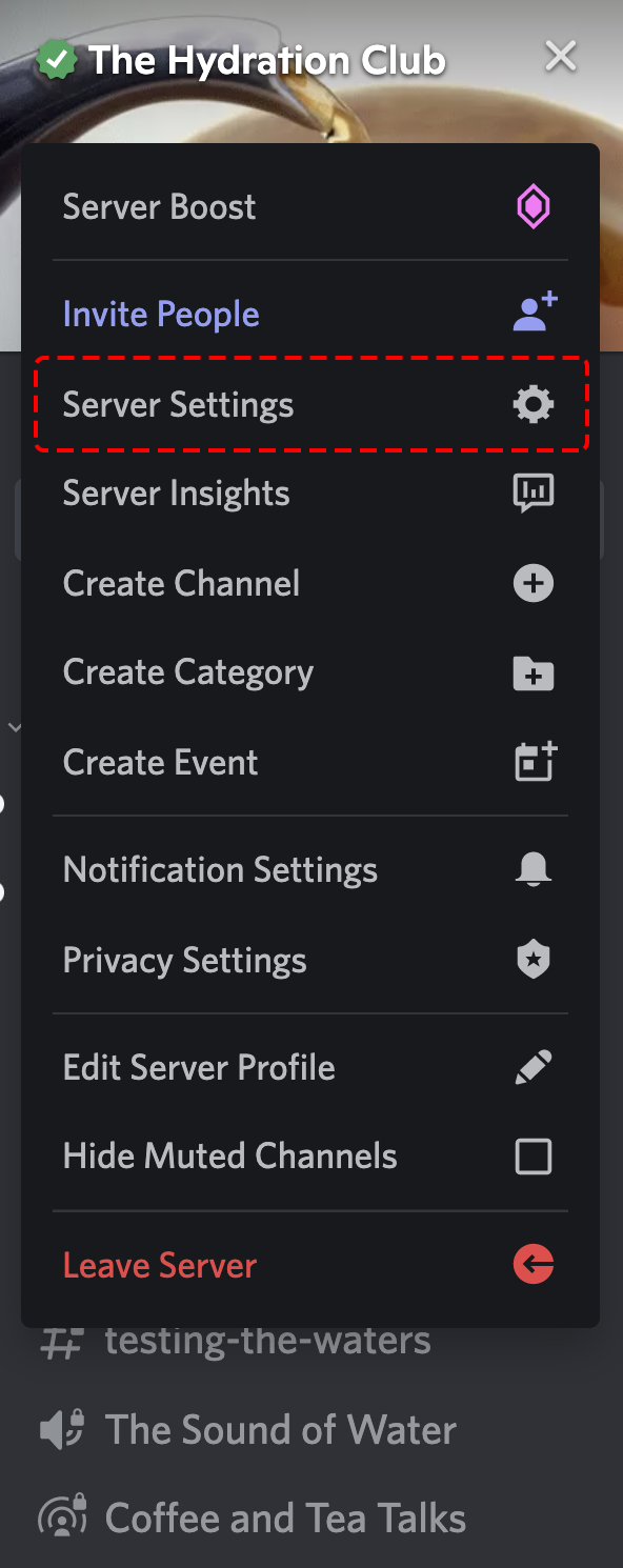 Custom Invite Link – Discord