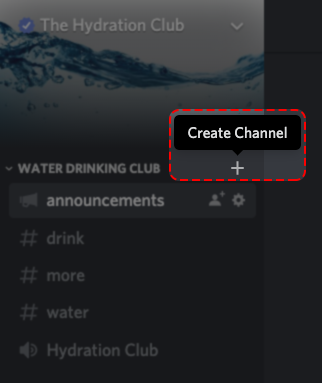 Access channel creation