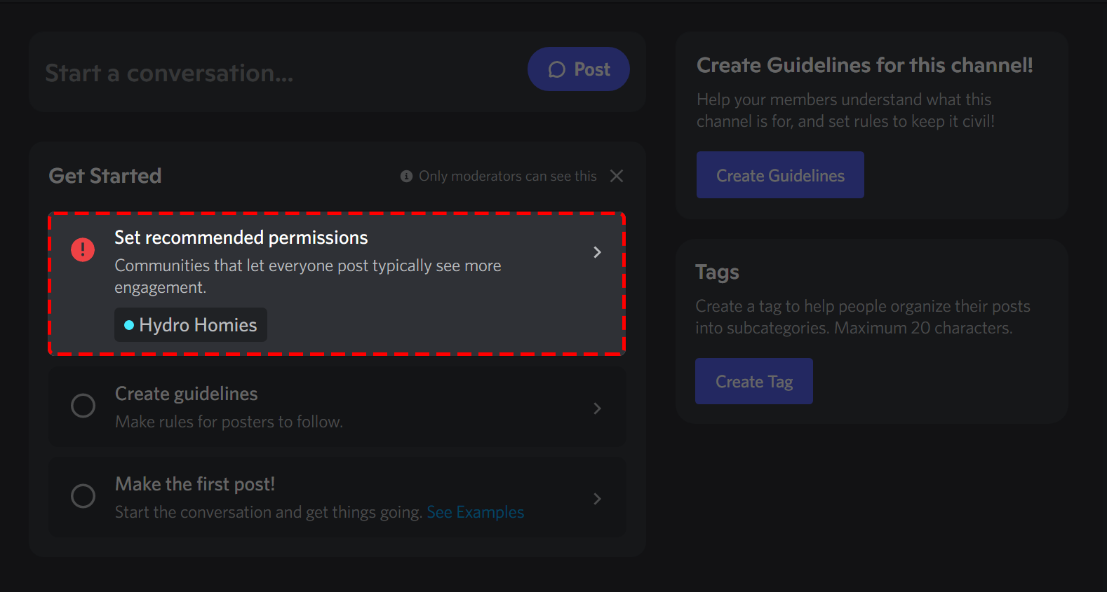 How to create roles and set permissions on your Discord server