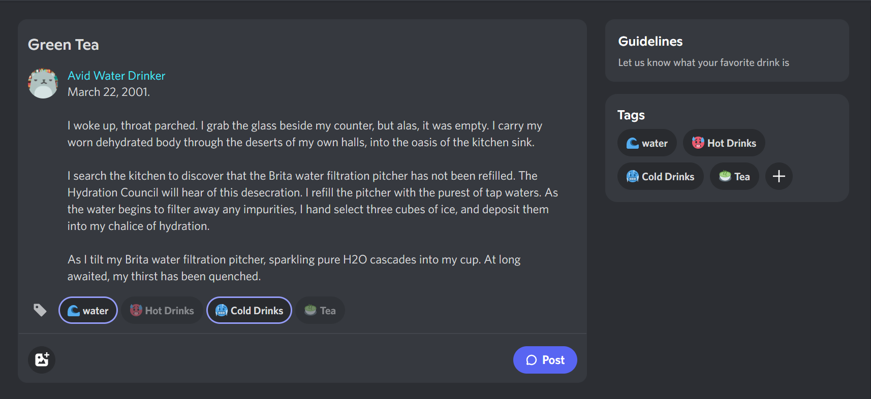 Discord js v14