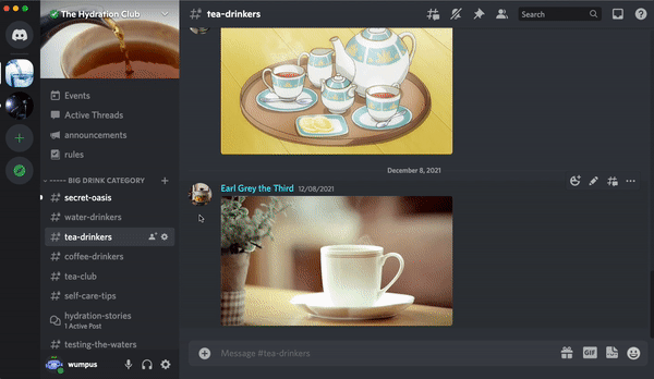 Como posso enviar imagens e GIFs? – Discord