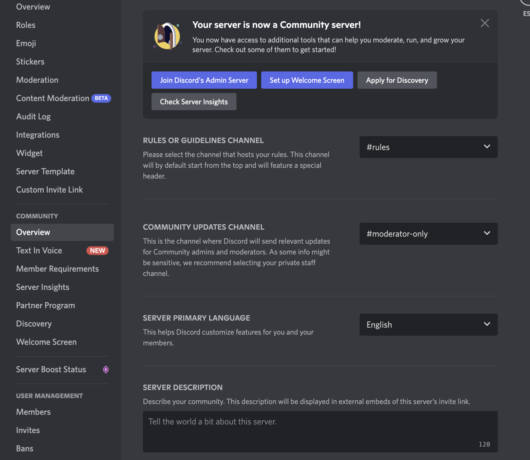 Discord Admin Community FAQ – Discord