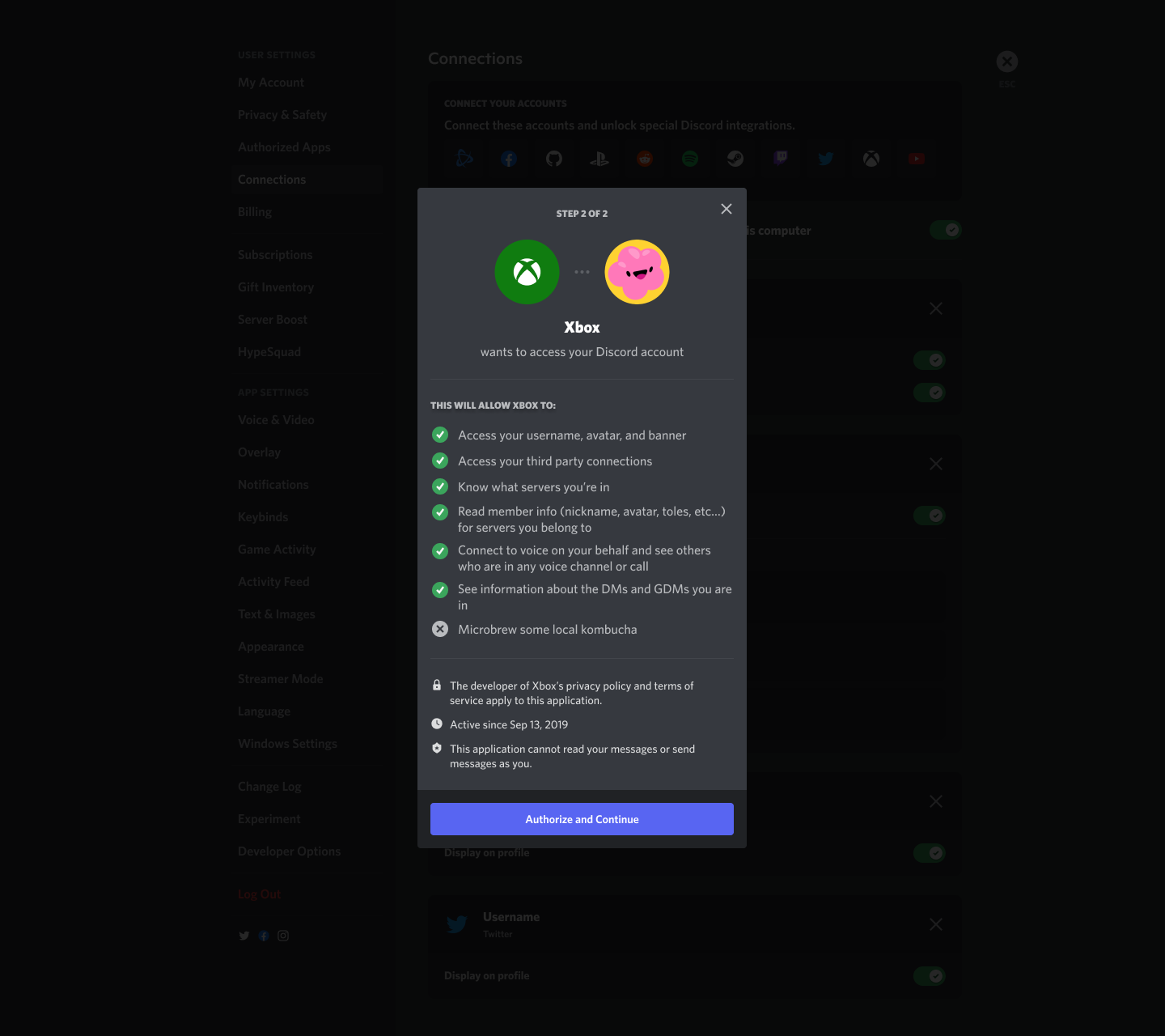 Perguntas Frequentes para a Conex o entre Discord e Xbox Discord