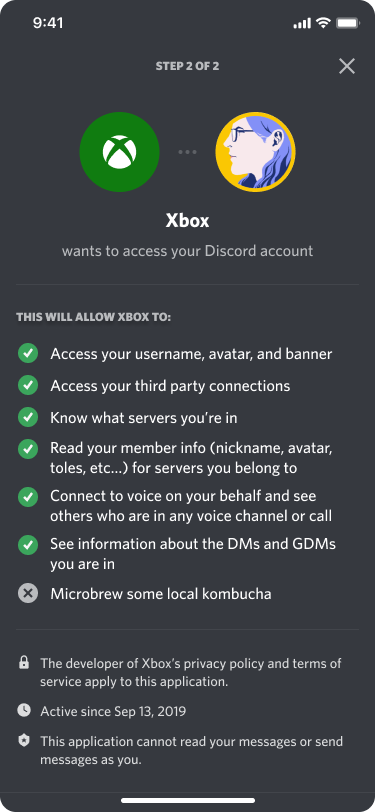 Discord app on clearance xbox