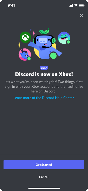 Discord xbox hot sale one