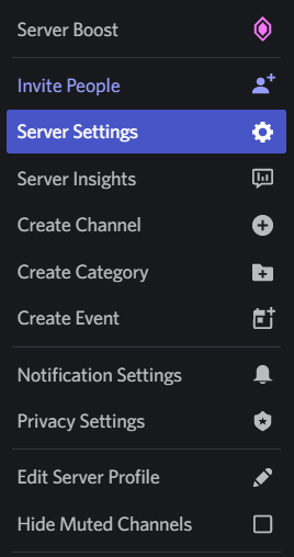 Server Guide FAQ – Discord