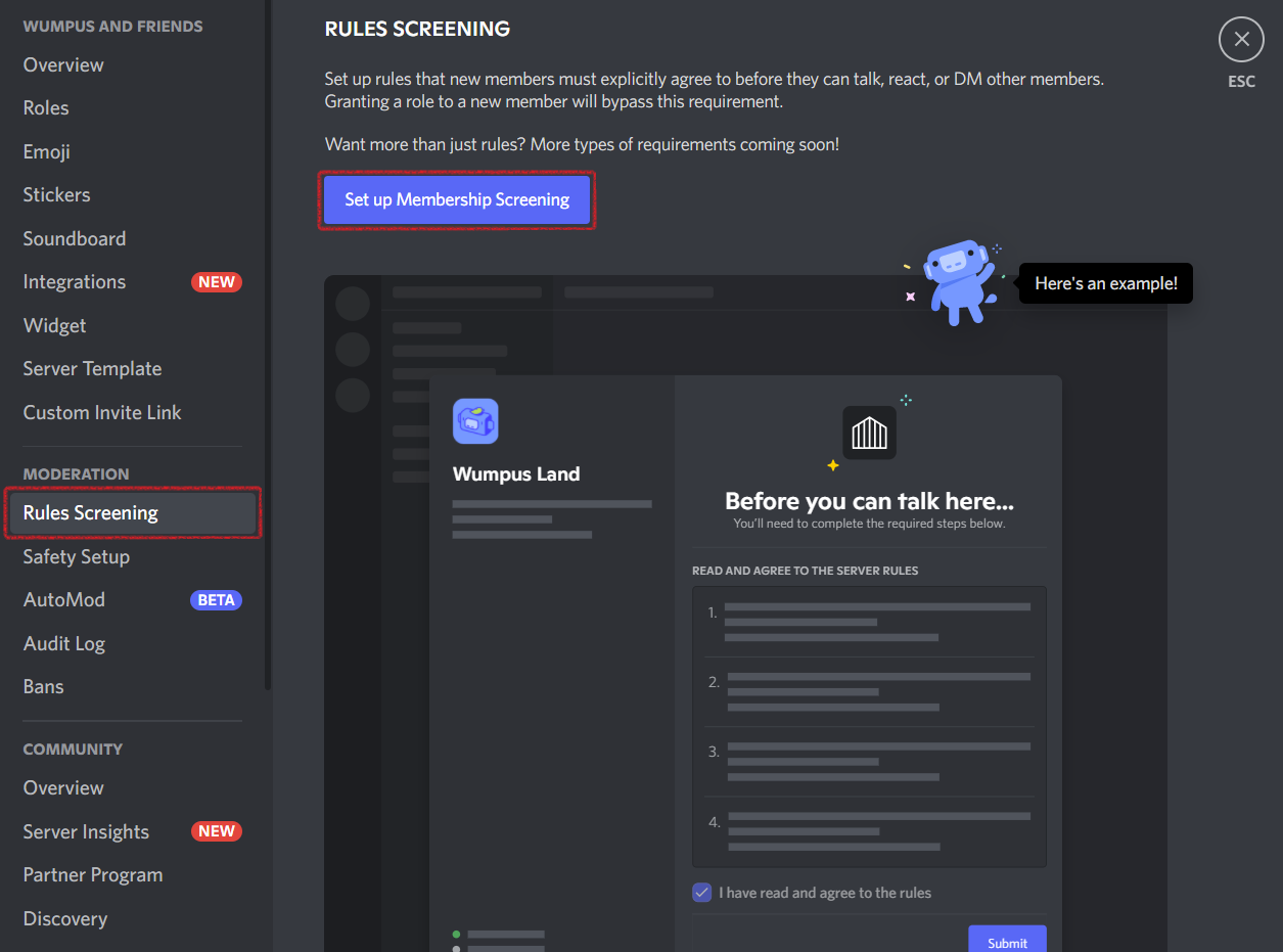 Server Guide FAQ – Discord