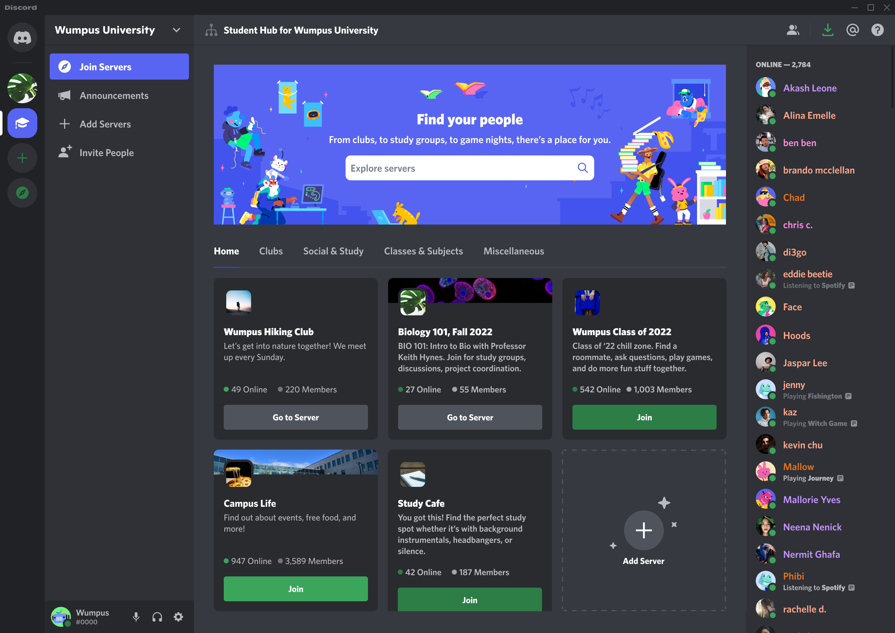 Plataforma gamer Discord é opção para aulas no ensino híbrido