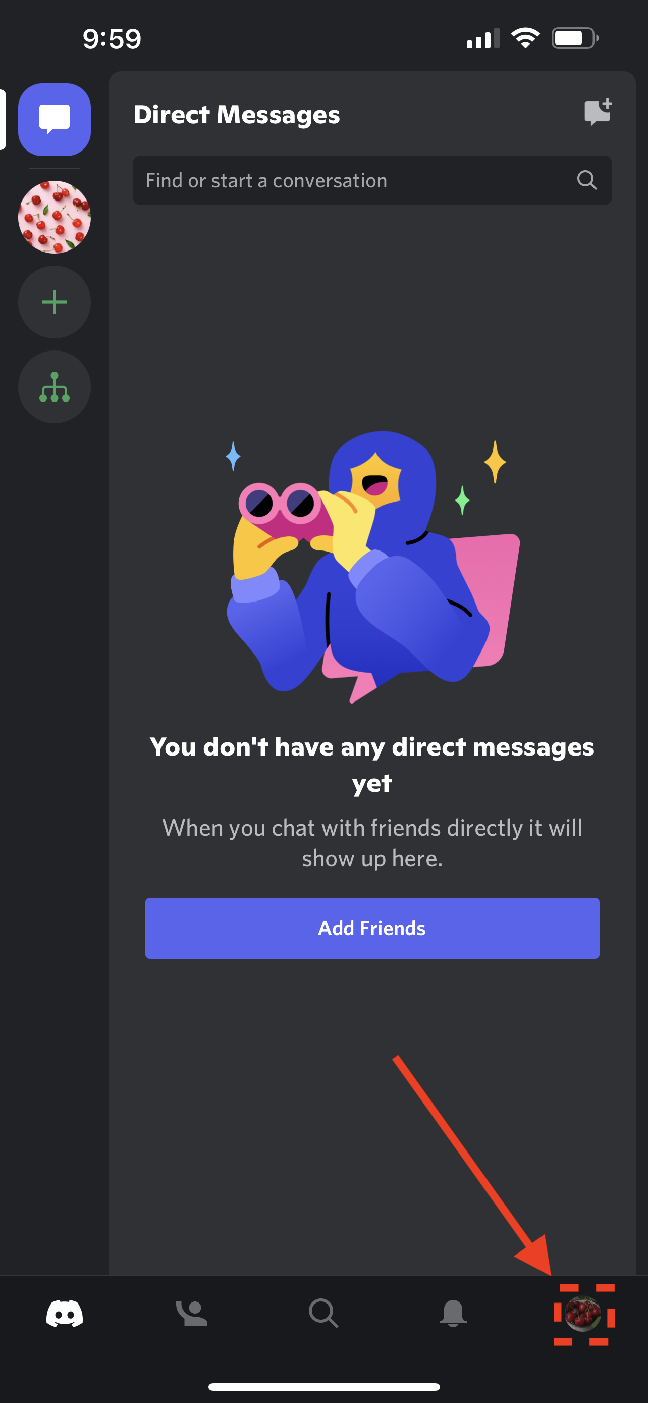 Como sair e excluir um servidor do Discord - BW14