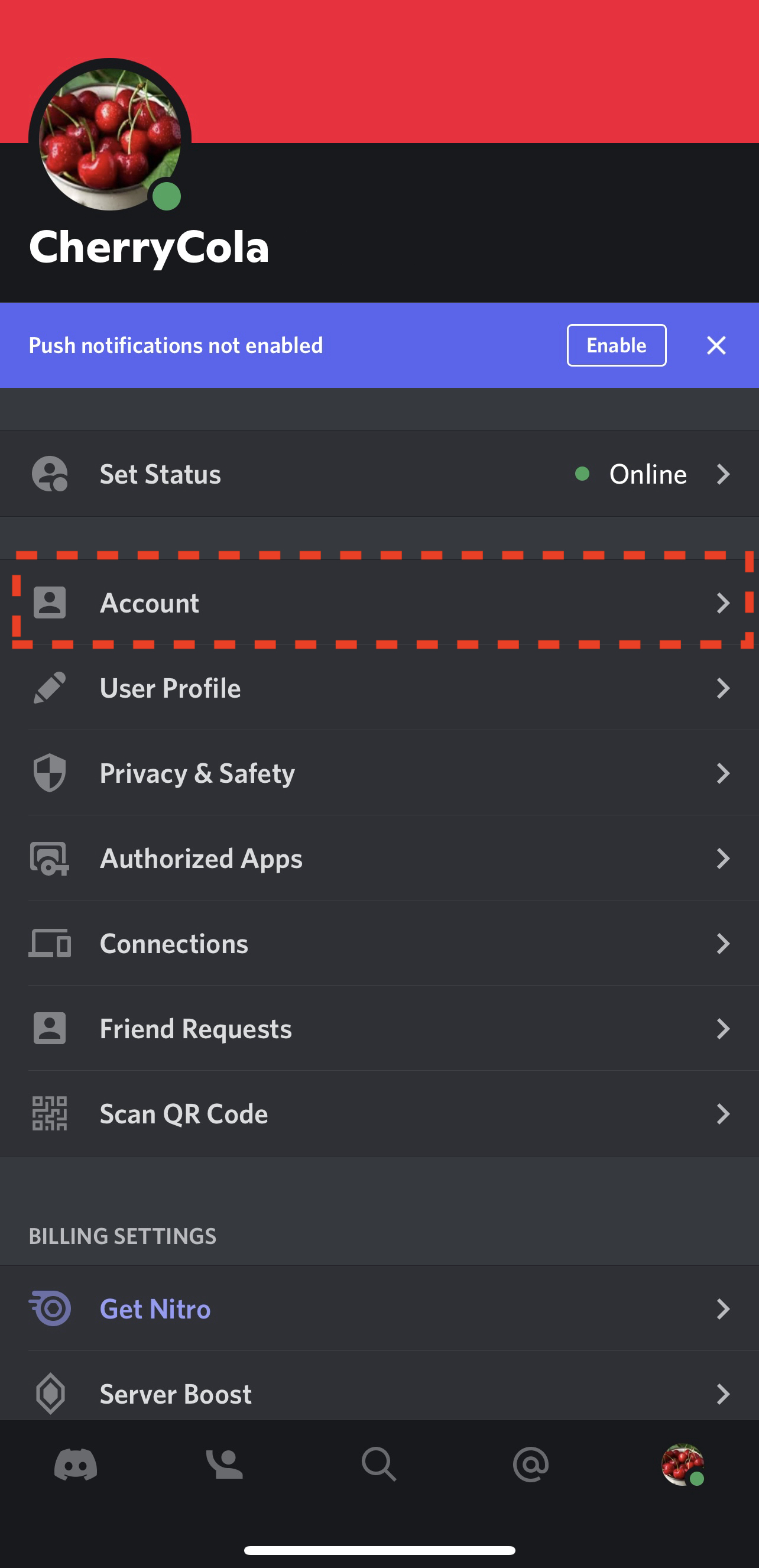 how-do-i-disable-my-account-discord