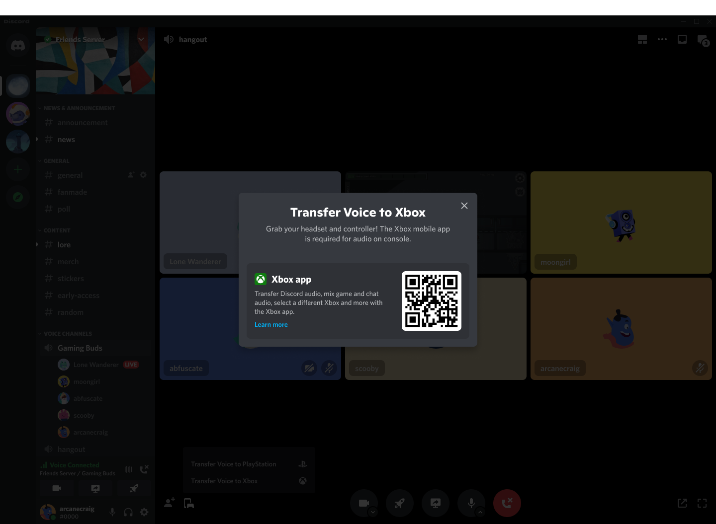 Xbox One update lets you link your Discord account