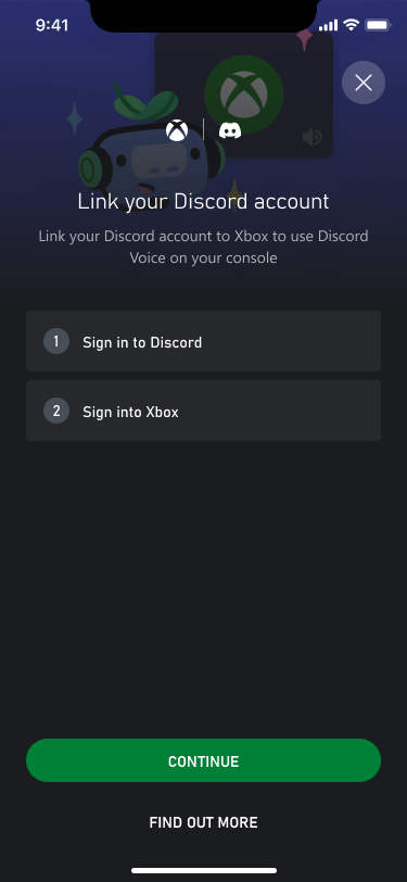 Use discord on clearance xbox