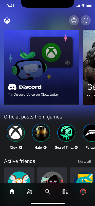 Microsoft    Discord  Xbox - YG 