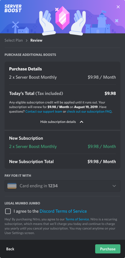 Premium App Subscriptions FAQ – Discord