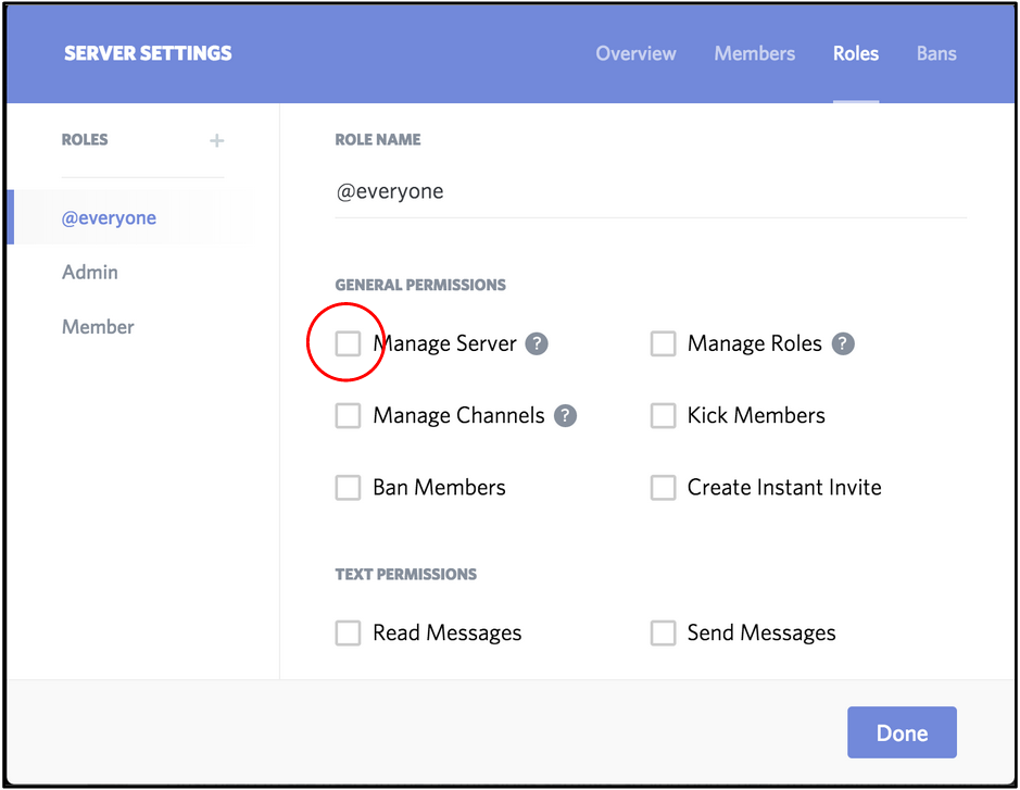 Configuración avanzada del servidor de comunidad – Discord