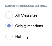 Setting Up Discord Notifications