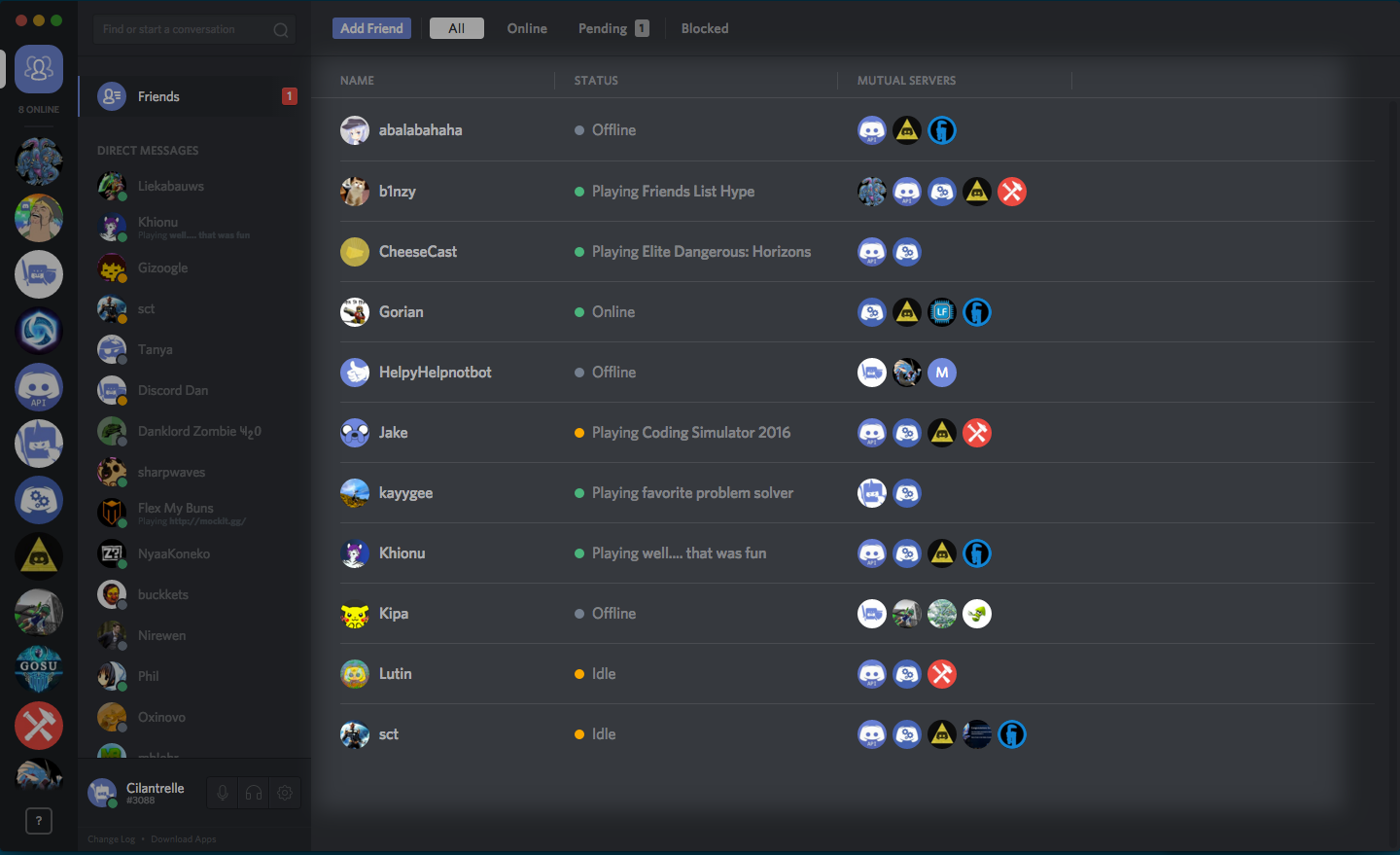 Como adicionar amigos no Discord pelo PC e celular (2021) - Liga