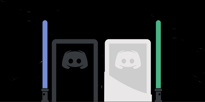 Discordの外観 テーマを変えるには Discord