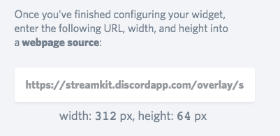 Using Discord S Xsplit Streamkit Overlay Discord