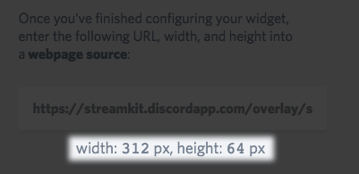 Using Discord S Xsplit Streamkit Overlay Discord