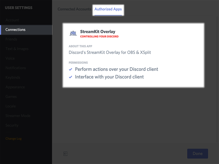 Using Discord's OBS Streamkit Overlay – Discord