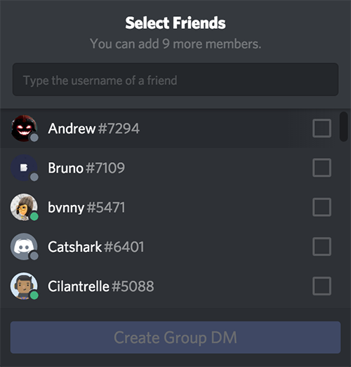 Group Chat and Calls – Discord