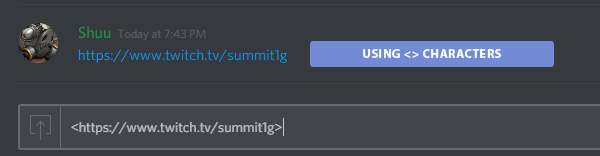 How to disable Auto-embed Link preview in Discord