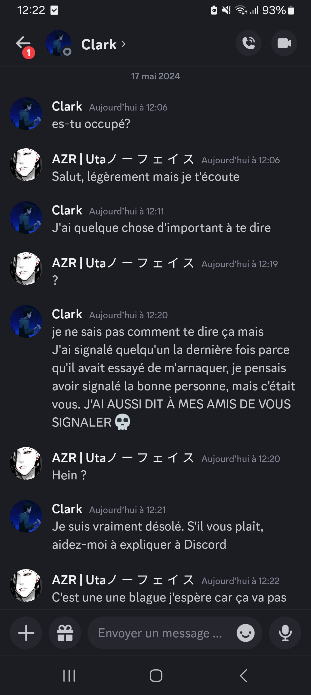 Signalement Compte Hacker Tentative De Hack Discord Signalement Compte Hacker Tentative De Hack Discord