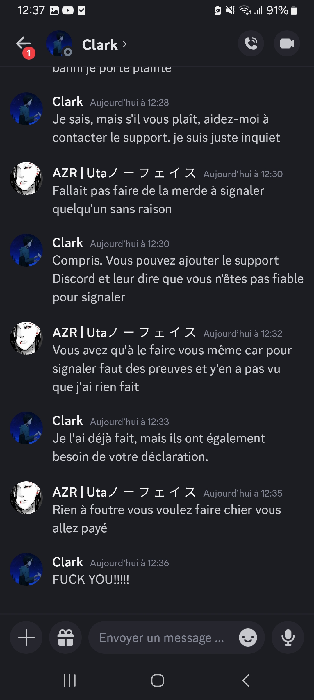 Signalement Compte Hacker Tentative De Hack Discord Signalement Compte Hacker Tentative De Hack Discord