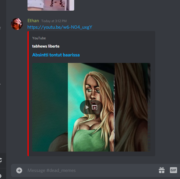 Option To Hide Urls And Info Discord
